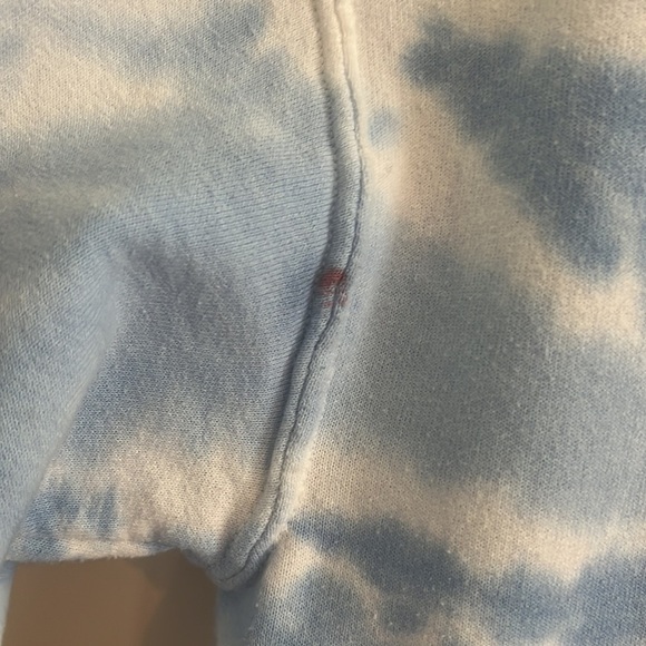 Artist Union Clothing Co Tie Dye Japanese Floral Hooded Sweatshirt Streetwear S - Picture 5 of 6